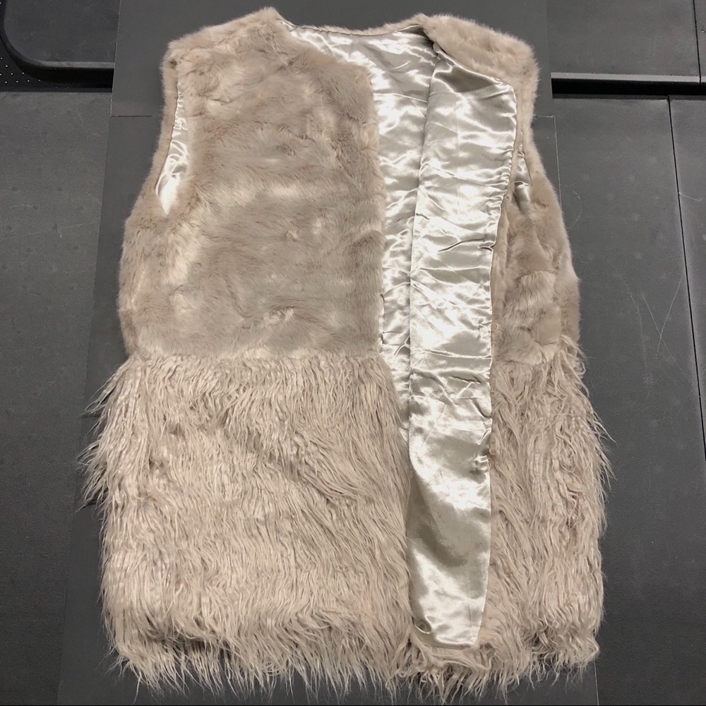 Faux Fur Vest